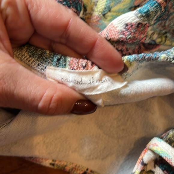 Small fit and flare floral tank top size small by Painted Threads - Picture 5 of 6